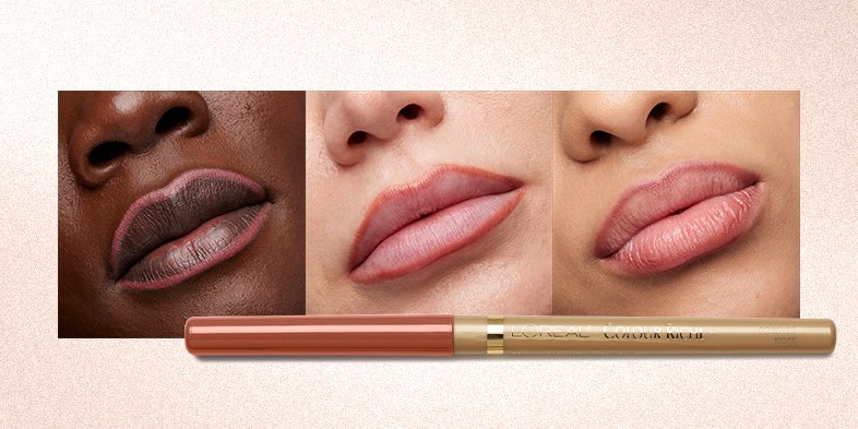 Women with defied cupids bow lips